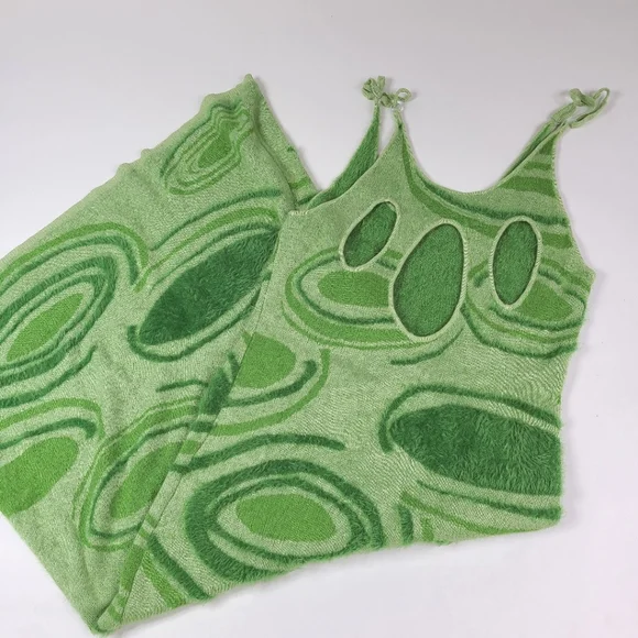 HOUSE OF SUNNY Kendall Jenner Hockney Dress - 8 - Picture 4 of 5